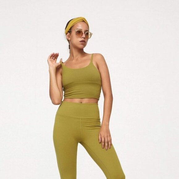 [Bundle of 3] J.ing Athletic Tank Sports Yoga Bra with Padding Assorted Colors - Picture 5 of 7